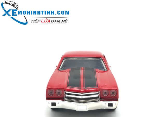 MH DOM'S CHEVELLE 55 1:32 (ĐỎ)