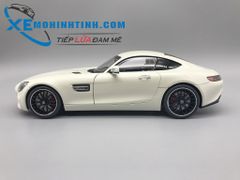 1/18 MERCEDES-AMG GT S (DESIGNO DIAMOND WHITE BRIGHT)