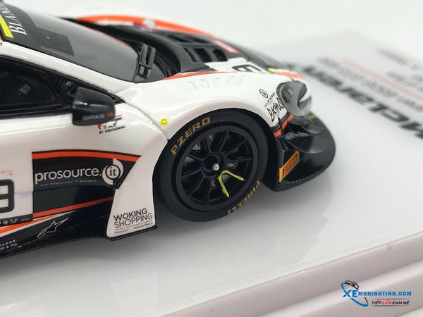 TSM430195 MH TSM-MODEL 1:43 MCLAREN 650S GT3 #59 24 HRS. OF SPA 2016