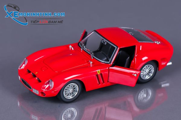 XE MÔ HÌNH FERRARI 250 GTO 1:24 BBURAGO (ĐỎ)