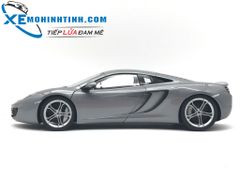 XE MÔ HÌNH MC.LAREN MP4-12C (BẠC)