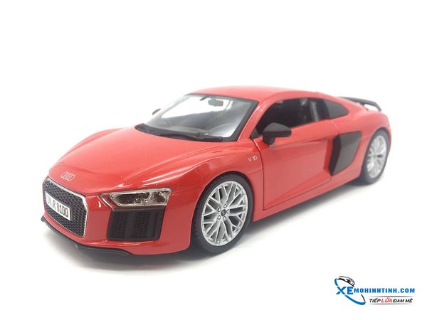 Xe Mô Hình Audi R8 V10 Plus 1:24 Maisto (Đỏ)