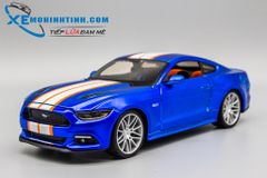 Xe Mô Hình Ford Mustang Gt 1:24 Maisto (Xanh Dương)