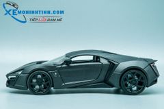 XE MÔ HÌNH LYKAN HYPERSPORT 1:24 JADA TOYS (ĐEN NHÁM)