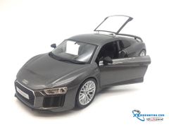 Xe Mô Hình Audi R8 V10 Plus 1:24 Maisto (Xám)