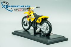 XE MÔ HÌNH SUZUKI RM250 1:18 MAISTO (VÀNG)