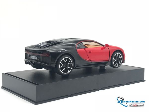 MH BUGATTI CHIRON 1:32 ( ĐỎ ĐEN)