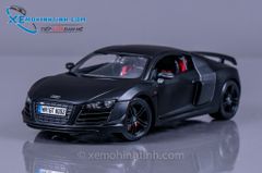 Xe Mô Hình Audi R8 Gt 1:18 Maisto (Đen Mờ)