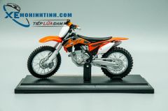 XE MÔ HÌNH KTM 450 SX-F 1:18 MAISTO (CAM)