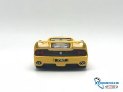 XE MÔ HÌNH FERRARI F50 1:24 BBURAGO (VÀNG)