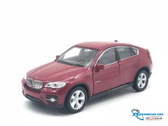 BMW X6 WELLY 1:36 (Đỏ)