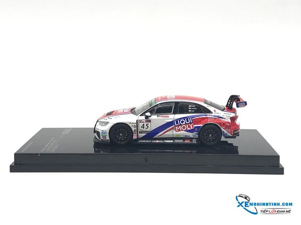 Audi RS3 LMS Super Taikyu Series 2017 Tarmac Work 1:64 ( Trắng , Đỏ )
