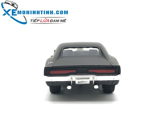 MH DOM'S DODGE CHARGER 1:24 (ĐEN)