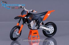 XE MÔ HÌNH KTM 450 SM-R09 1:12 JOYCITY (CAM ĐEN)