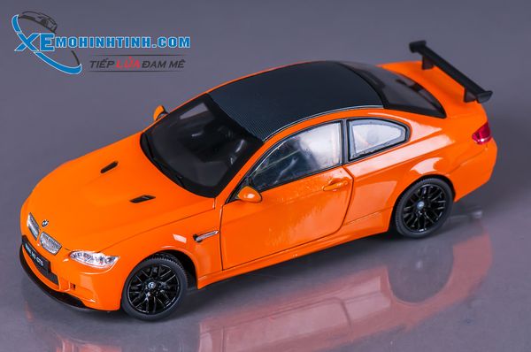 Xe Mô Hình Bmw M3 Gt 1:24 Kdw (Cam)