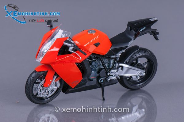 Xe Mô Hình Ktm Rc8 1:12 Joycity (Cam)