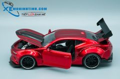 Xe Mô Hình Chevy 2016 Camaro Ss Widebody Gt Wing 1:24 Jada Toys (Đỏ)