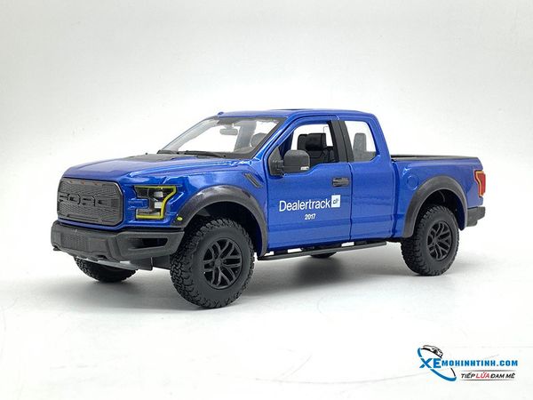 FORD F150 Raptor 1:24 Maisto ( Xanh )