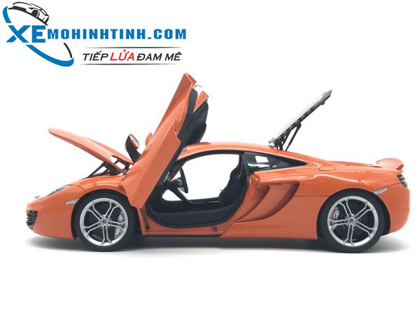 XE MÔ HÌNH MCLAREN 12C 1:18 AUTOART (CAM)