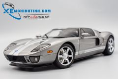 Xe Mô Hình Ford Gt 2004 1:18 Autoart (Bạc)