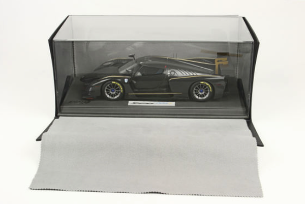 XE MÔ HÌNH Glickenhaus SCG 003S Geneve Auto Show 2015 Black 1:18 BBR – Limited 100 pcs