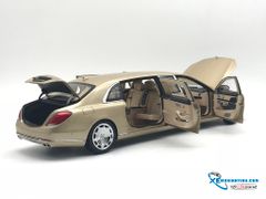 76298 MH 1:18 MERCEDES-MAYBACH S 600 PULLMAN (GOLD)