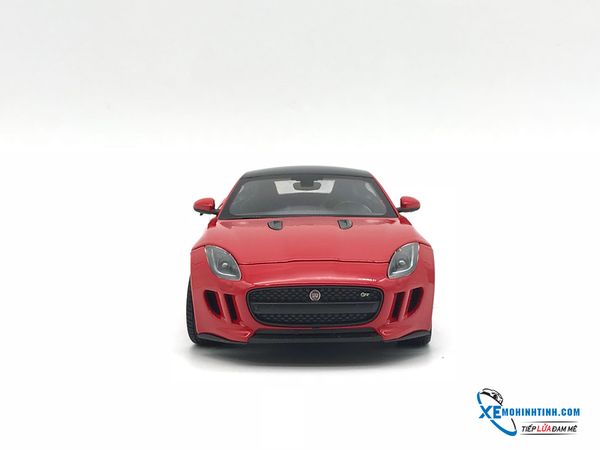 24060XWA MH WELLY JAGUAR F-TYPE 1:24 (ĐỎ)