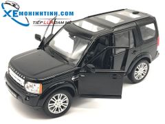 XE MÔ HÌNH LAND ROVER DISCOVERY 4 1:24 (ĐEN)