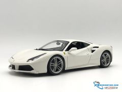 18-16008 MH BBURAGO FERRARI 488 GTB 1:18 (TRẮNG)