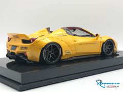 Ferrari 458 LB Roadster Liberty Walk 1:18 (Vàng)