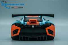 XE MÔ HÌNH MCLAREN 12C GT3 1:18 AUTOART (XANH DƯƠNG)