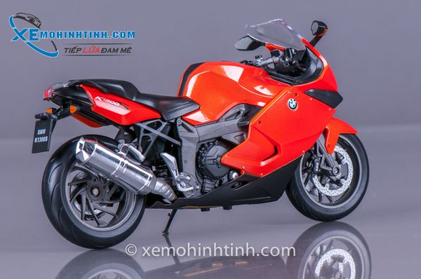 XE MÔ HÌNH BMW K1300S 1:10 WELLY (CAM)