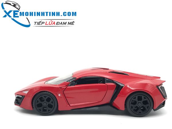 MH LYKAN HYPERSPORT 1:32 (ĐỎ)