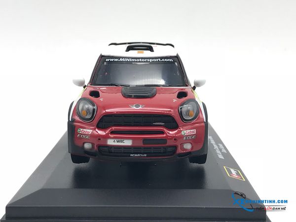 20-41042 MH BBURAGO MINI JOHN COOPER WORKS WRC #37 1:32