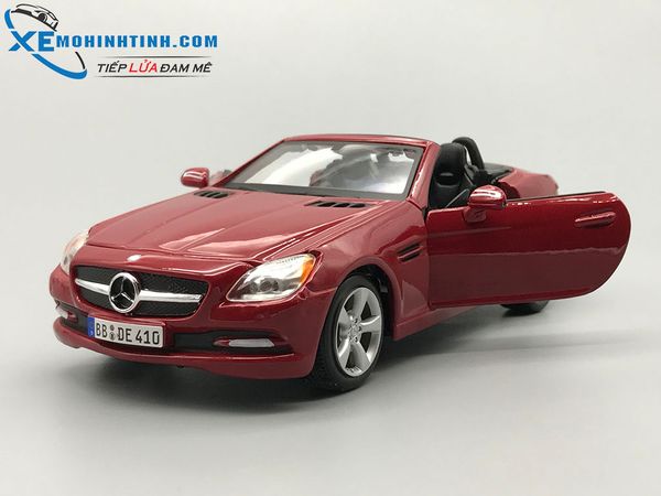 31206 MH MAISTO MERCEDES-BENZ SLK-CLASS 1:24 (ĐỎ)