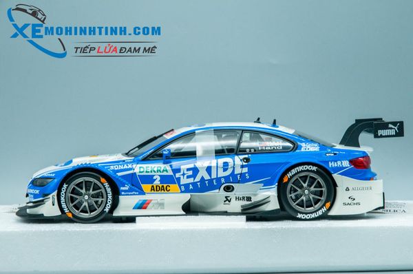 XE MÔ HÌNH BMW M3 DTM - BMW TEAM RMG - J. HAND DTM 2012 1:18 MINICHAMPS