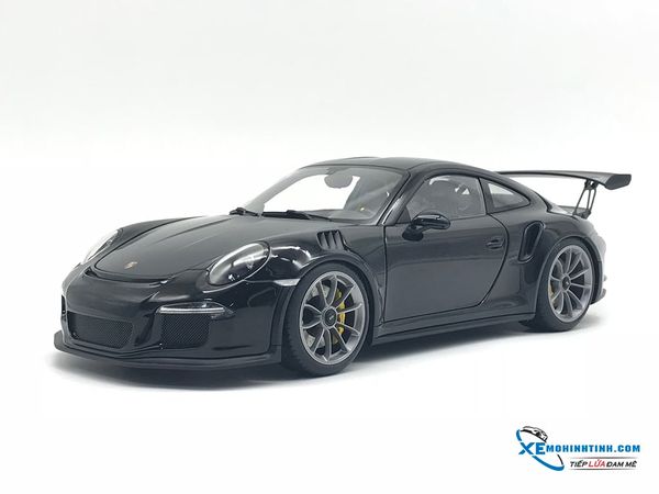 Porsche 911(991) GT3 RS Autoart 1:18 (Đen)