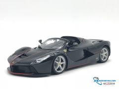 Ferrari Laferrari Aperta Bburago 1:24 (Đen)