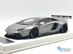 J32-12 MH JUC LAMBORGHINI AVENTADOR LB 1:18 (ANDROMEDA WHITE)