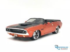 Xe Mô Hình Dodge Challenger R / T Convertible 1970 1:24 Maisto All Star ( Cam )