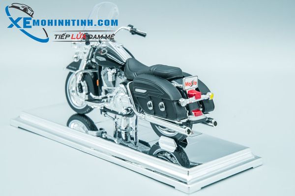 XE MÔ HÌNH HARLEY DAVIDSON 2001 FLHRC Road King Classic 1:18 MAISTO (ĐEN)