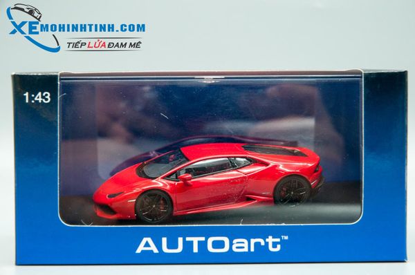 Xe Mô Hình Lamborghini Huracan Lp610-4 1:43 Autoart (Đỏ)