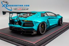 Xe Mô Hình Lamborghini Aventador Lb 1:18 Resin (Xanh)