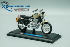 XE MÔ HÌNH TRIUMPH THUNDERBIRD 1:18 MAISTO (BẠC)