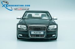 MÔ HÌNH AUDI S8 2008 Phantom Black 1/18