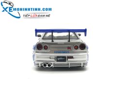 Brian'S Nissan Skyline Gt-R 1:24 (Bạc)