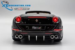 Xe Mô Hình Ferrari California T Special Mui Trần 1:18 Bburago (Đen)