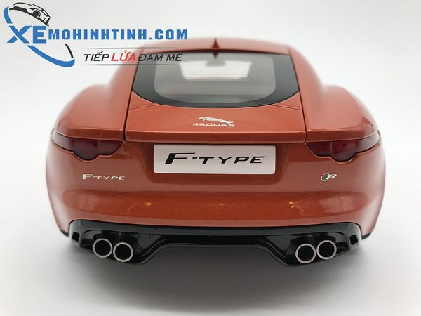 Xe Mô Hình 1:18 Jaguar F-Type 2015 R Coupe (Orange)