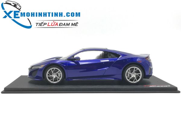 MH TOPSEEP ACURA NSX NOUVELLE BLUE PEARL (LHD)