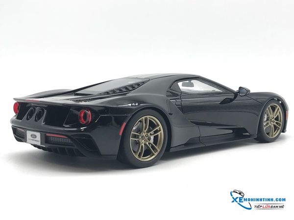 MH 1:18 GTSPIRIT FORD 2017 GT Heritage Edition #2 ( ĐEN )